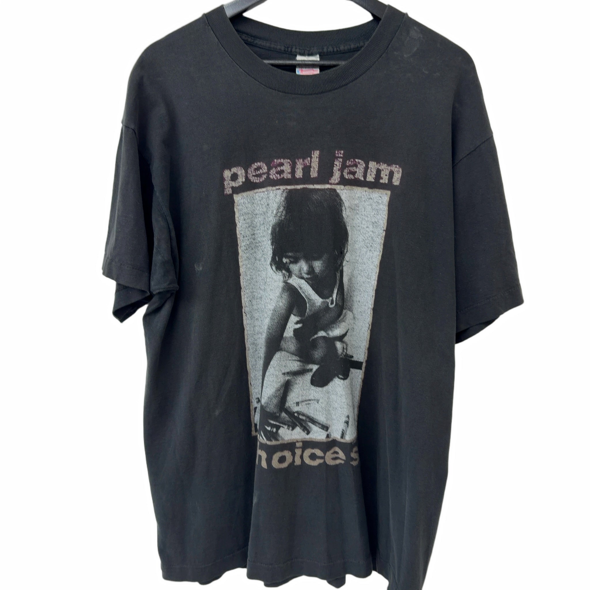 Vintage 1992 Pearl Jam Choices Tee