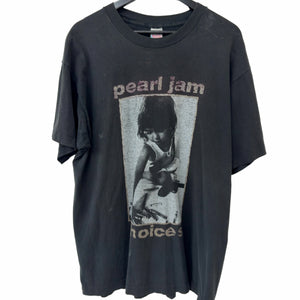 Vintage 1992 Pearl Jam Choices Tee