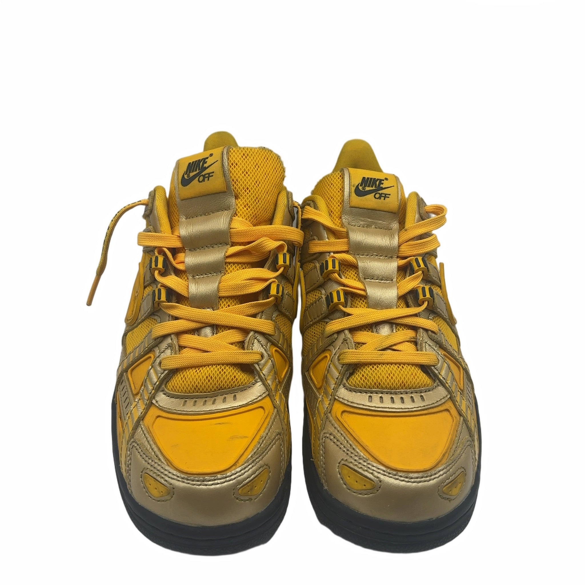 Nike Air Rubber Dunk Off-White University Gold