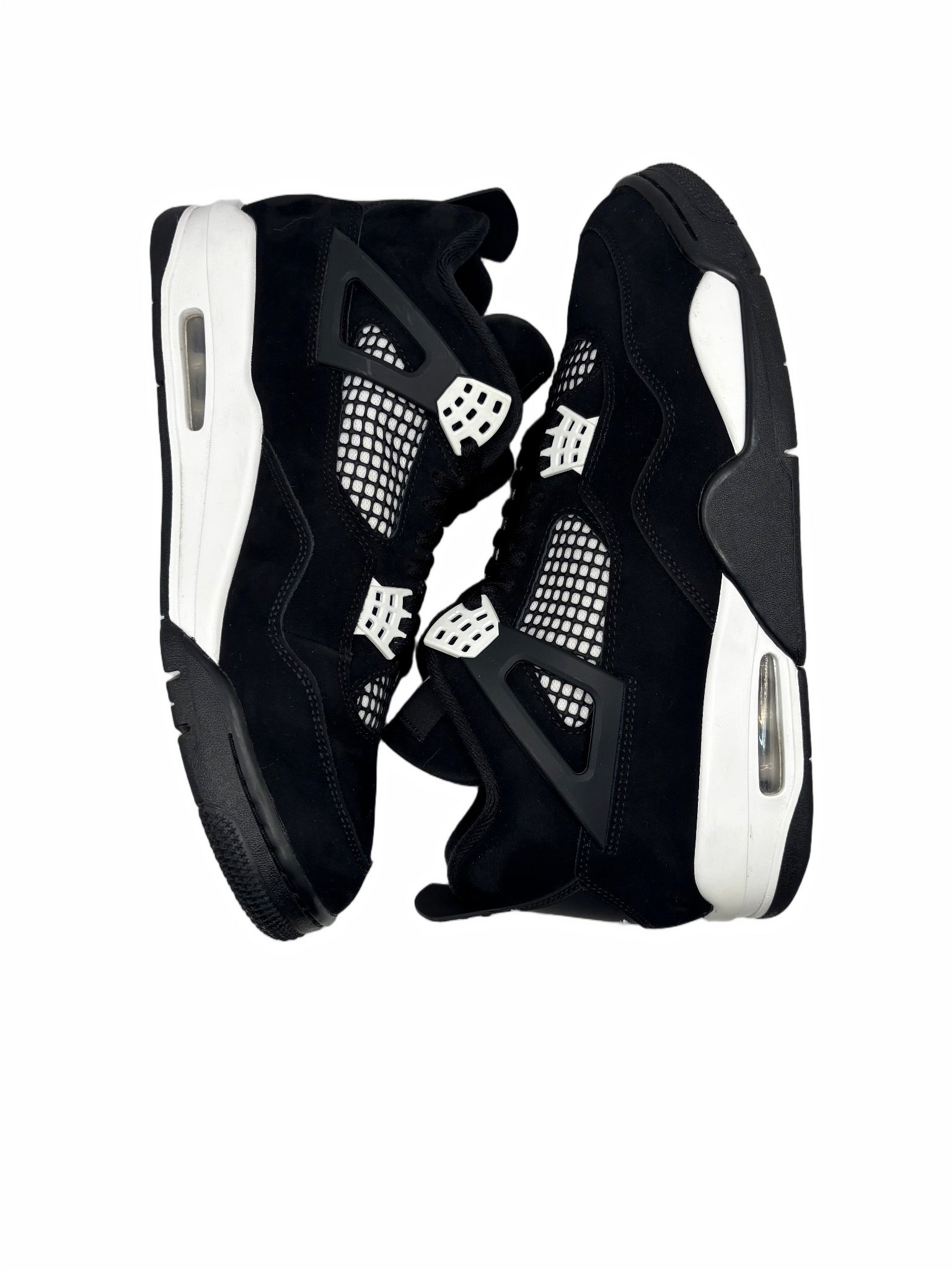 Jordan 4 Retro White Thunder