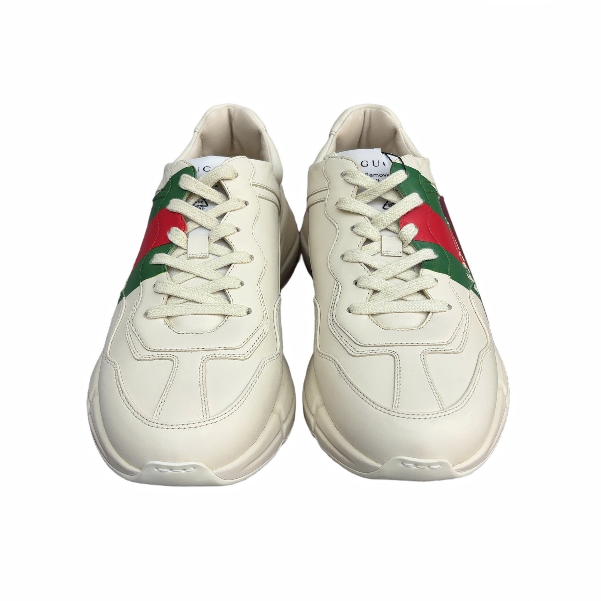Gucci Ryton Gucci Web Ivory