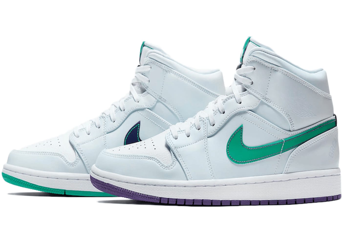 Jordan 1 Mid Pregame Pack Mindfulness Luka Doncic