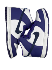 Nike Dunk High Electro Purple Midnght Navy (GS)