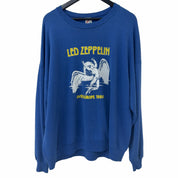 Vintage 1980 Led Zeppelin Over Europe Tour Sweatshirt