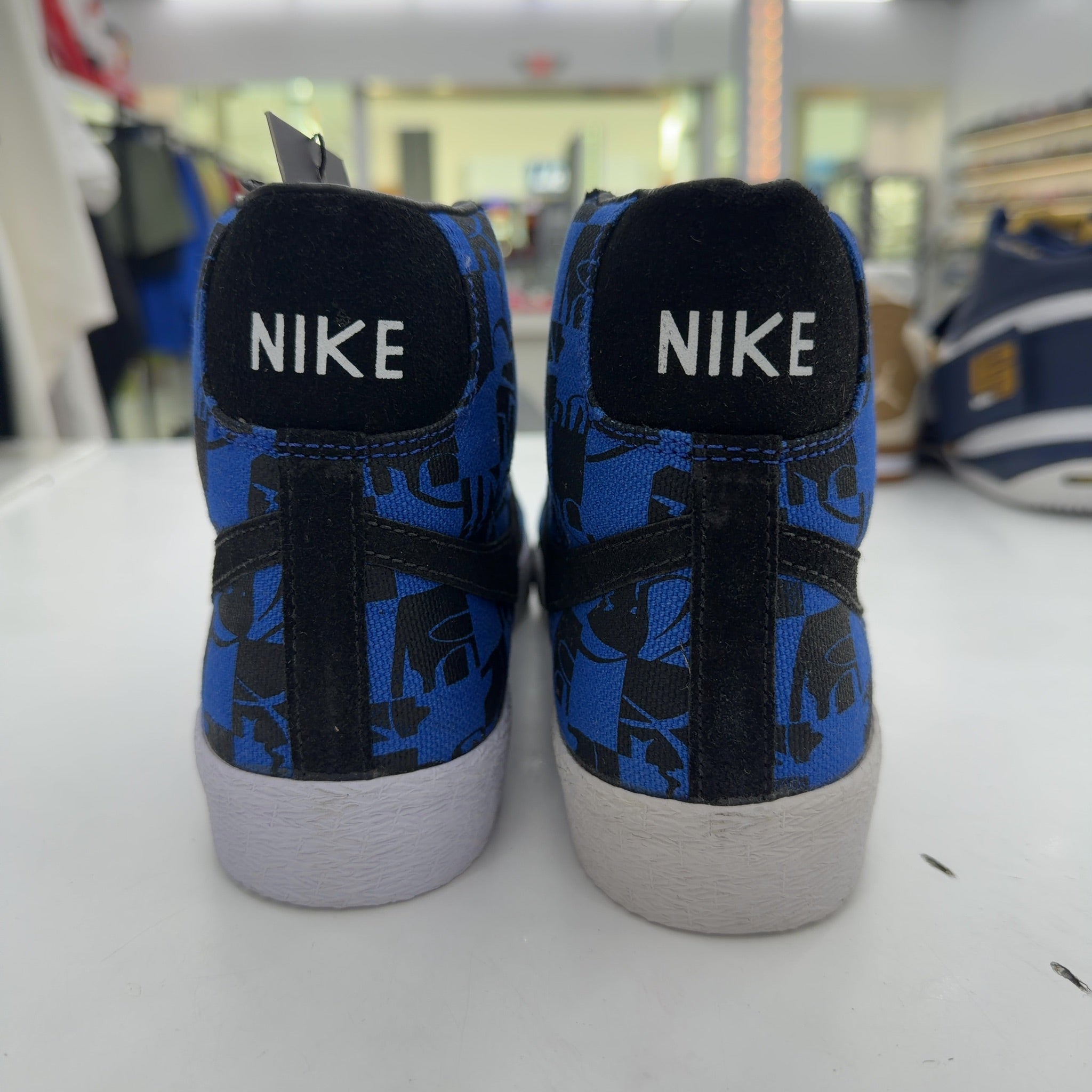 Nike SB Blazer Stussy Neighborhood Blue