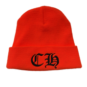Chrome Hearts CH Beanie Orange