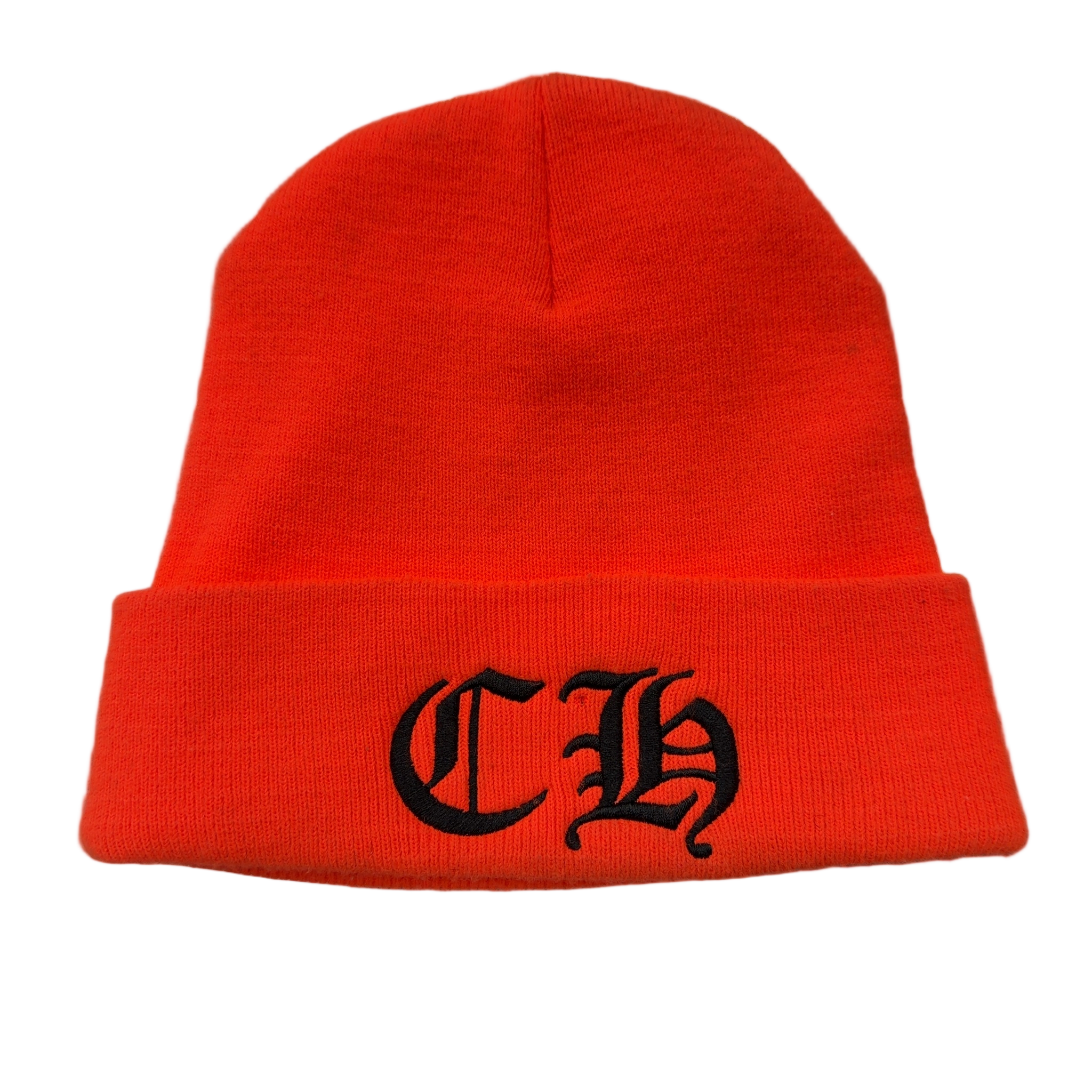 Chrome Hearts CH Beanie Orange