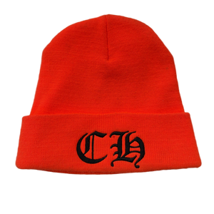 Chrome Hearts CH Beanie Orange