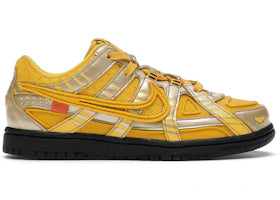 Nike Air Rubber Dunk Off-White University Gold (PS)