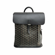 Goyard Alpin Backpack Goyardine Black