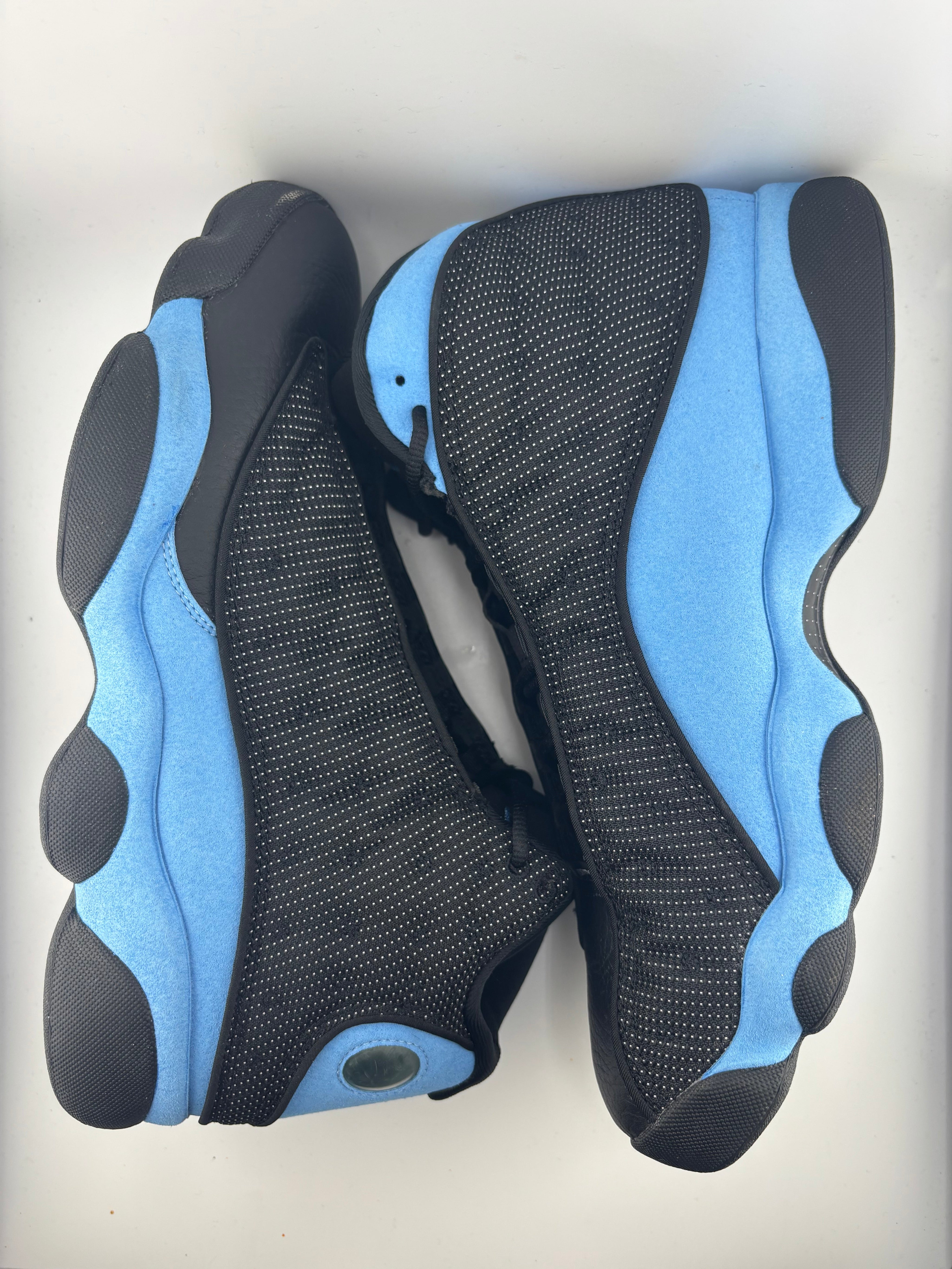 Jordan 13 Retro Black University Blue