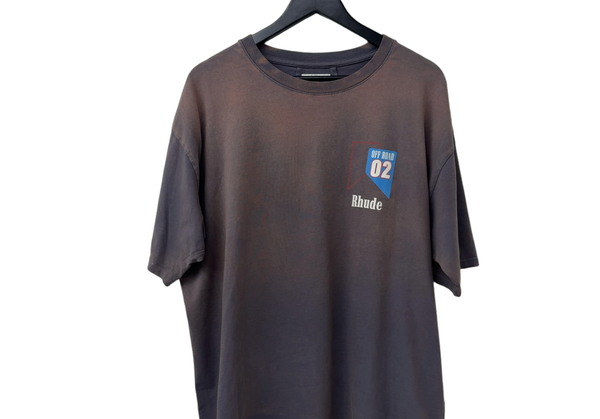 Rhude 2 Tee Grey