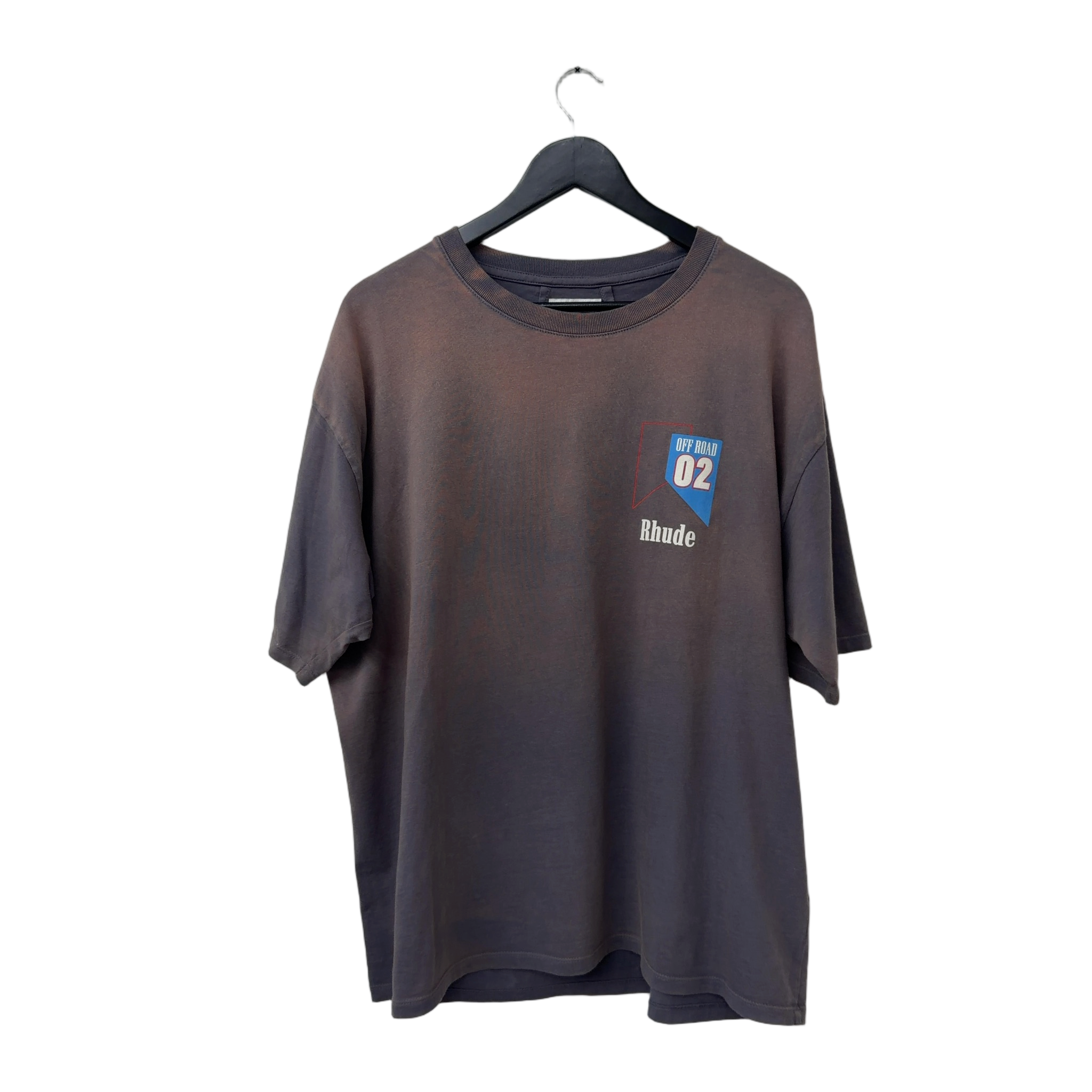 Rhude 2 Tee Grey