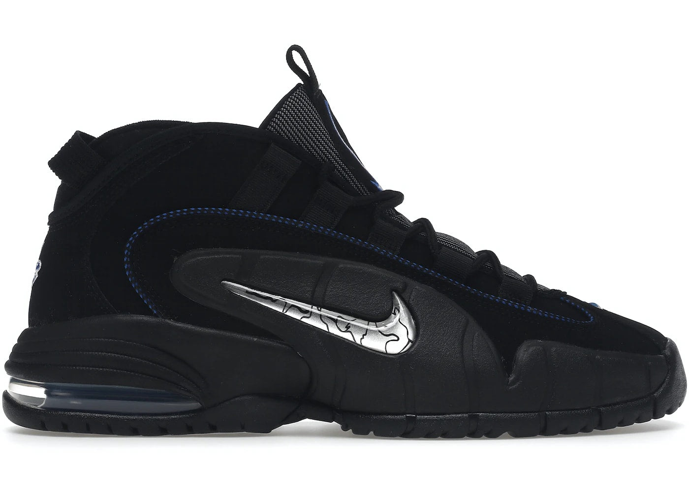 Nike Air Max Penny 1 All-Star Black Metallic Silver