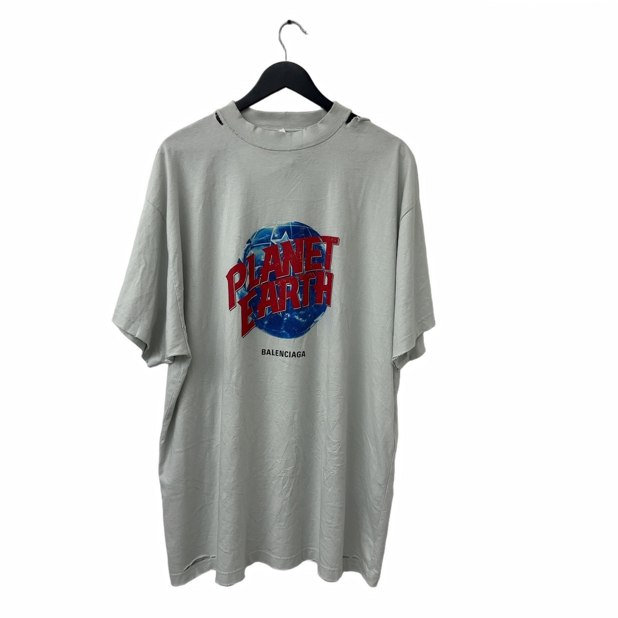BALENCIAGA PLANET EARTH T-SHIRT