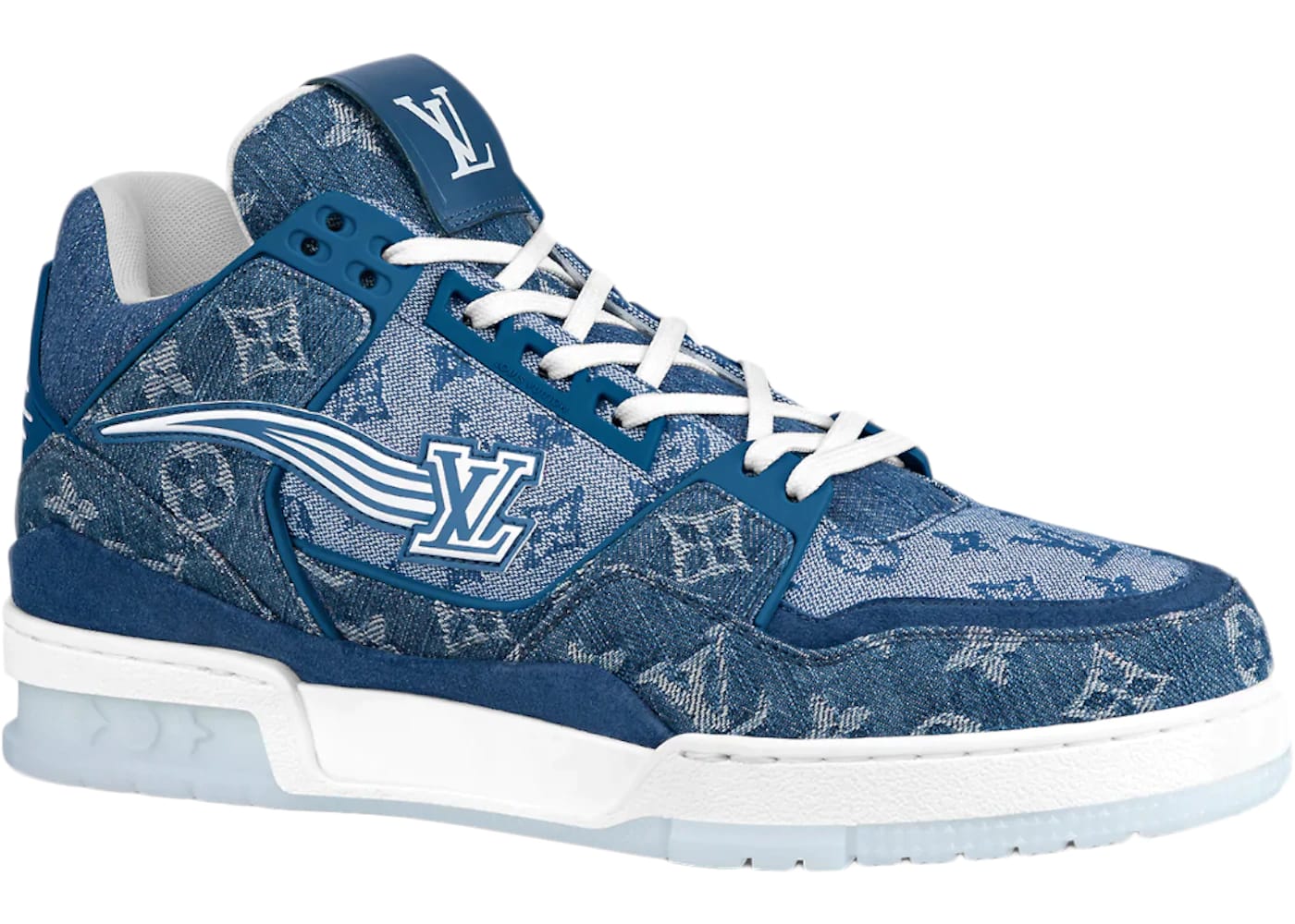 Louis Vuitton Trainer Monogram Denim
