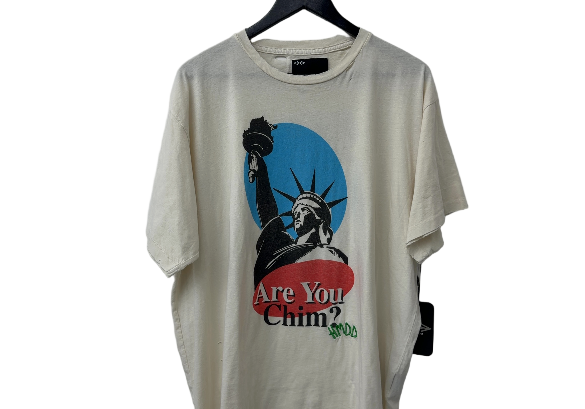 HMDD Liberty Tee White