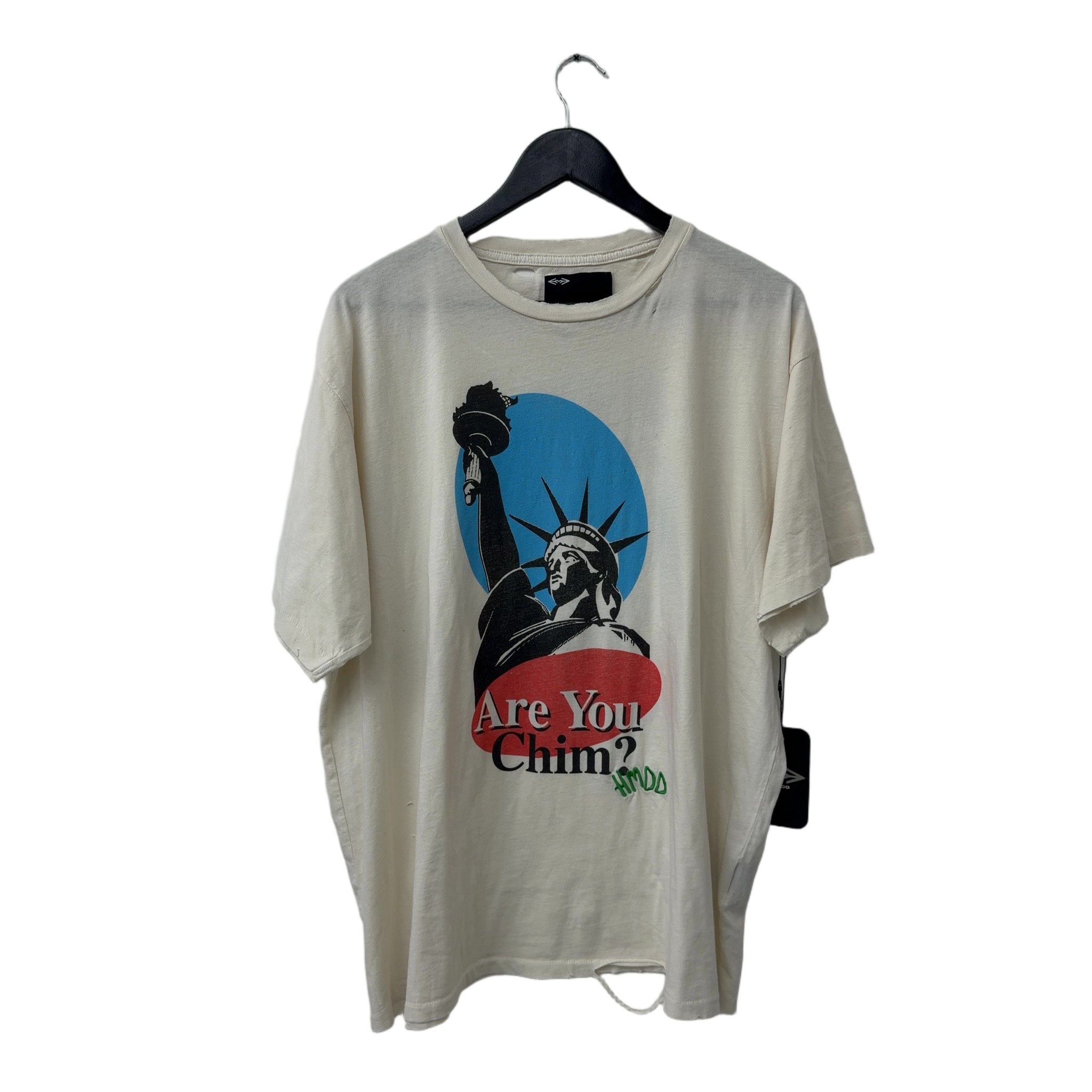 HMDD Liberty Tee White