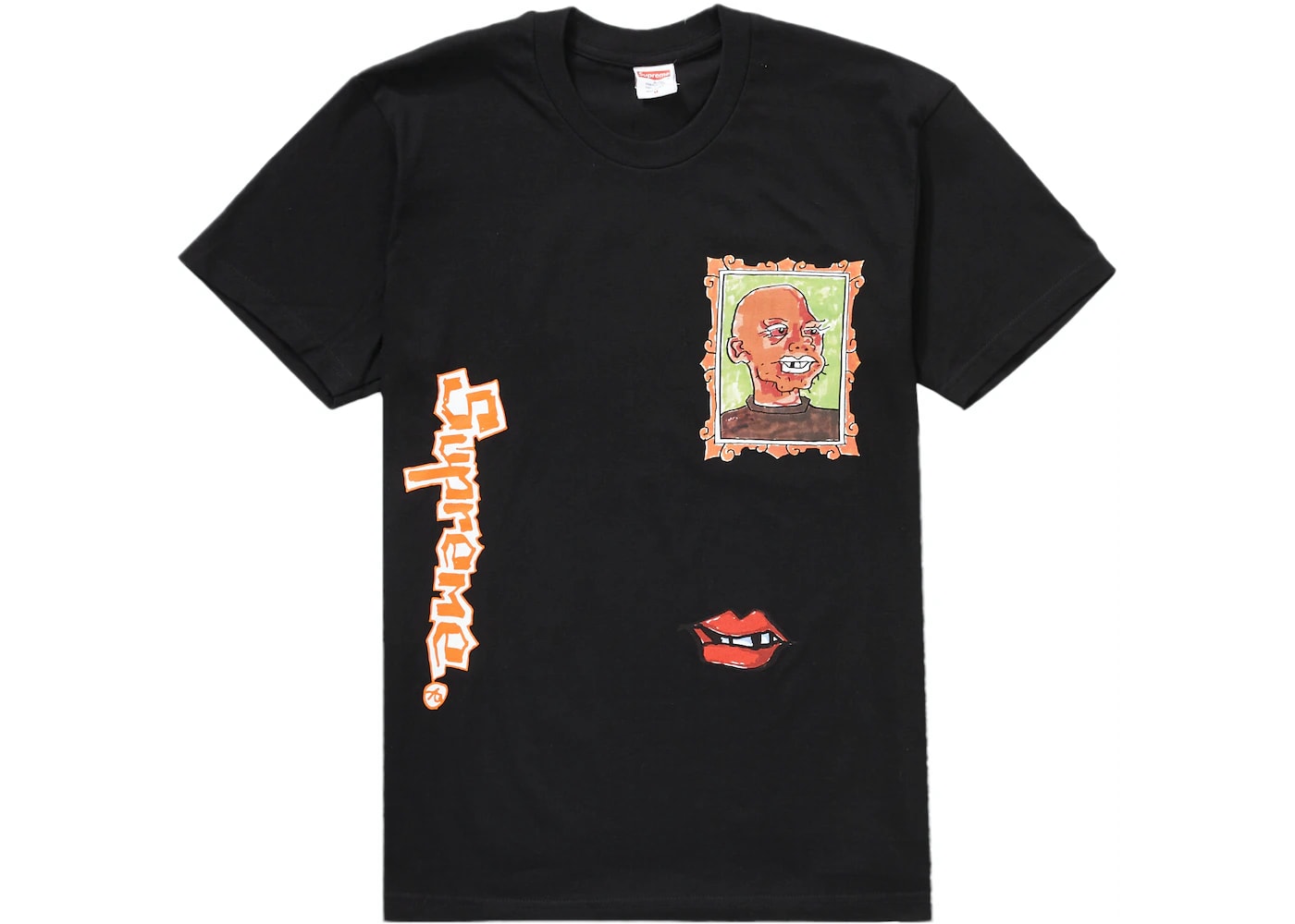 Supreme Gonz Portrait Tee Black