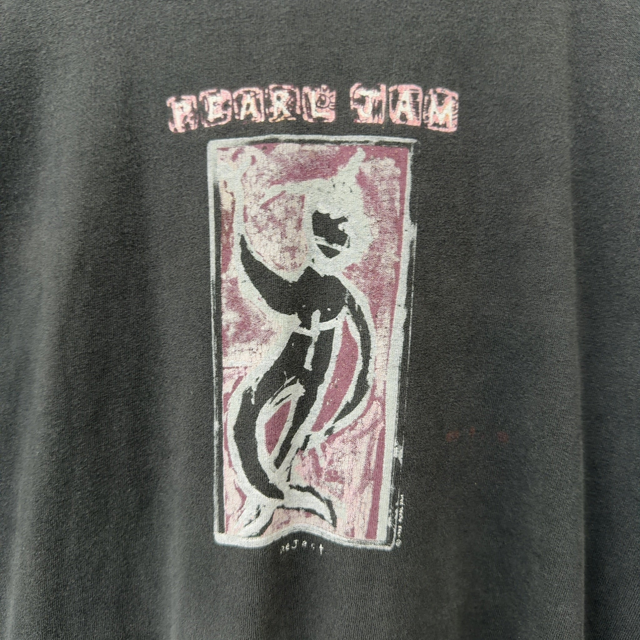 Vintage 1993 Pearl Jam Reject Tour Tee