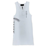 GV Gallery Raspberry White Tank