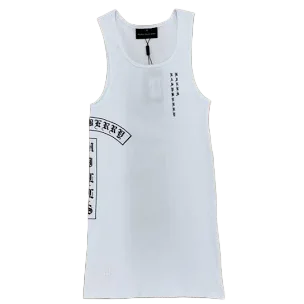 GV Gallery Raspberry White Tank