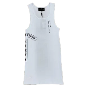 GV Gallery Raspberry White Tank
