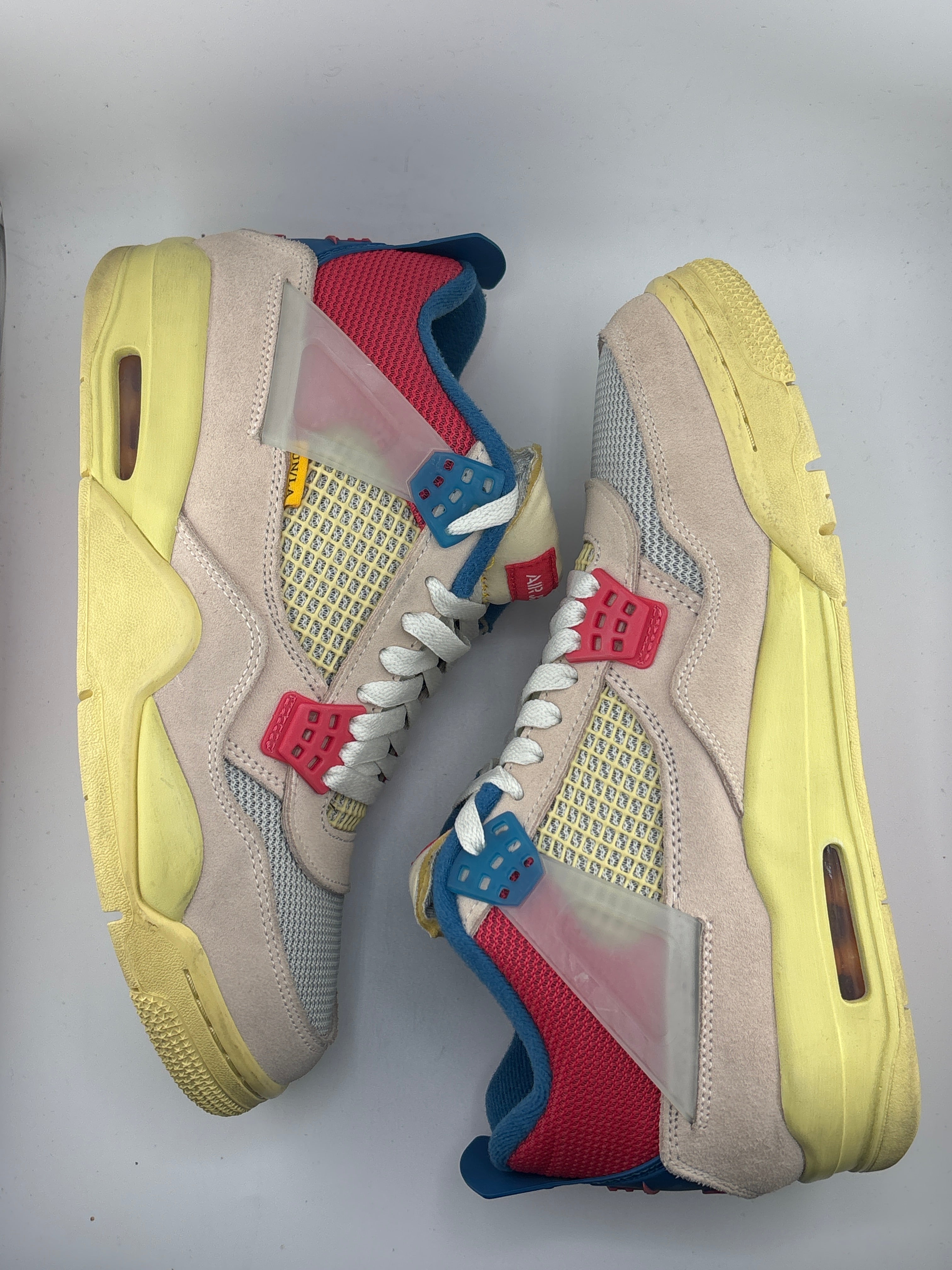 Jordan 4 Retro Union Guava Ice