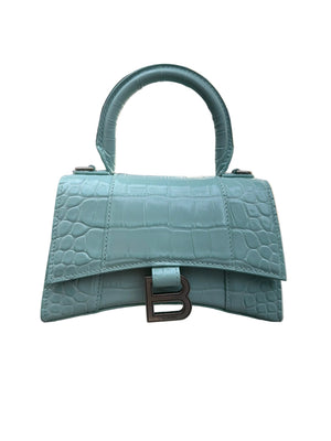 Balenciaga Croc Hourglass Handbag