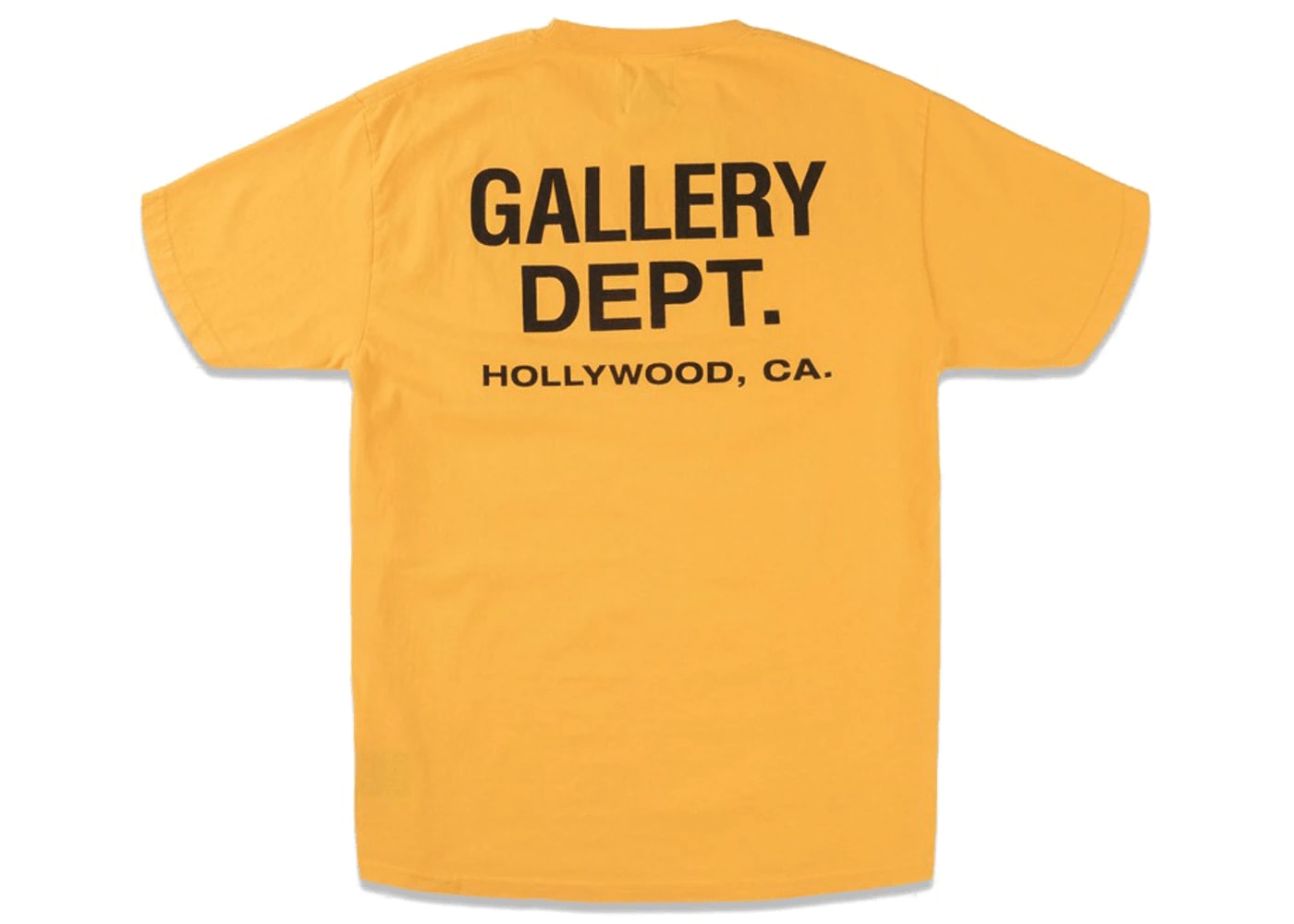 Gallery Dept. Vintage Souvenir T-Shirt Yellow