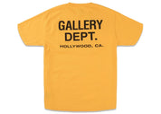 Gallery Dept. Vintage Souvenir T-Shirt Yellow