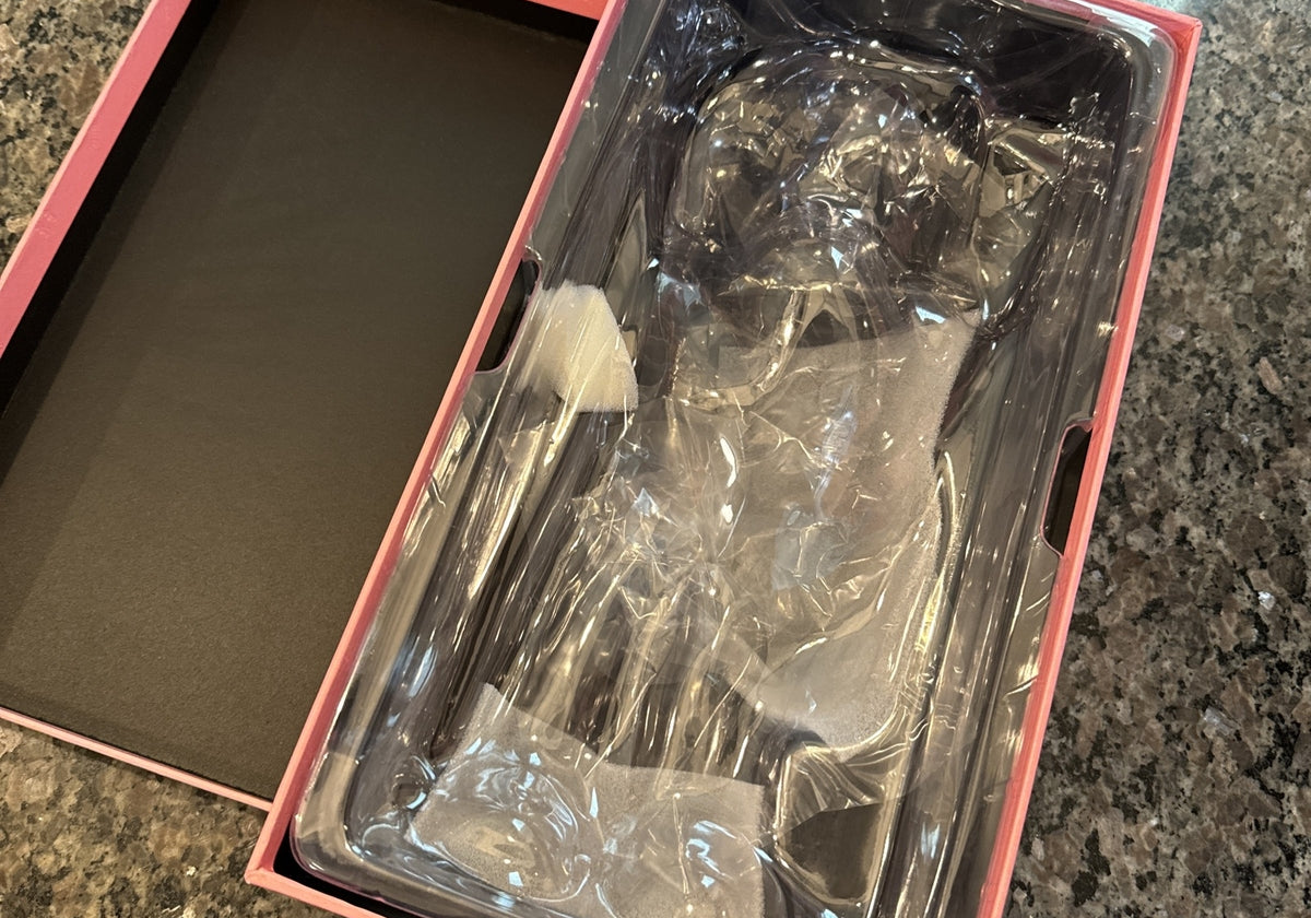 KAWS Open Edition Take Vinyl Figure Pink (Box & Inserts Only)1
