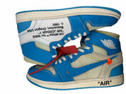 Jordan 1 Retro High Off-White University Blue