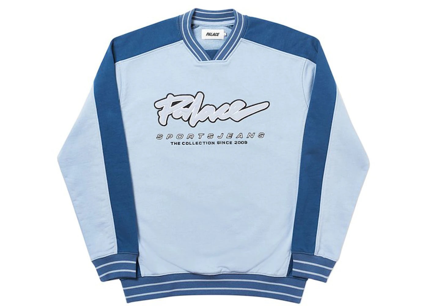 Palace Jeanius Crew Blue