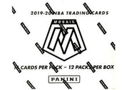 2019-20 Panini Mosaic Basketball Factory Sealed Cello Box
