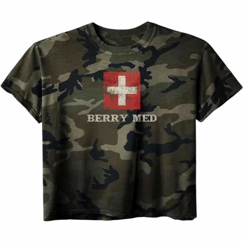 GV Gallery Raspberry Hills Berry Med Camo Tee