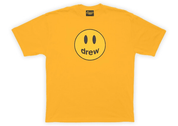 drew house mascot t-shirt golden yellow
