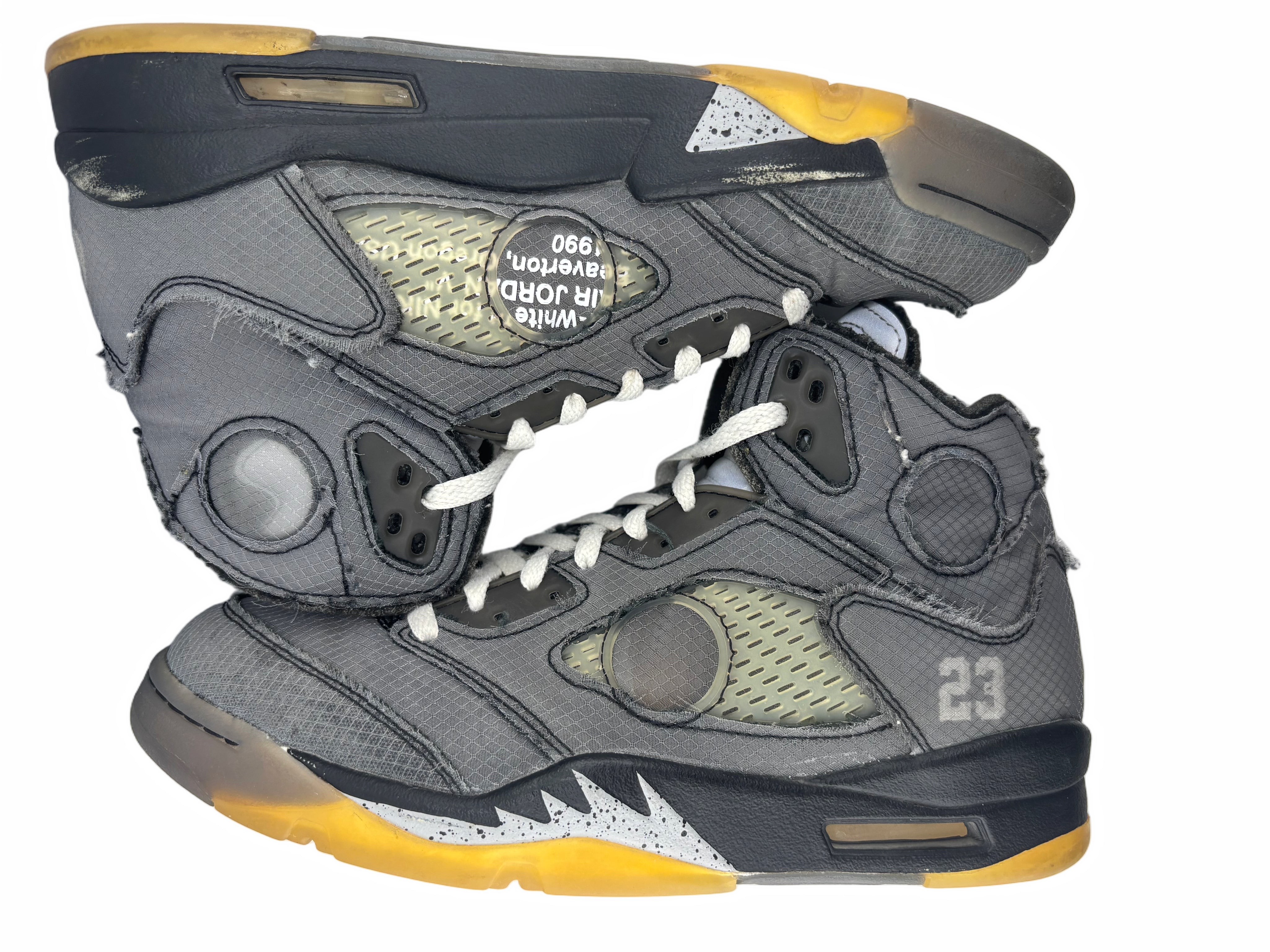 Jordan 5 Retro Off-White Black