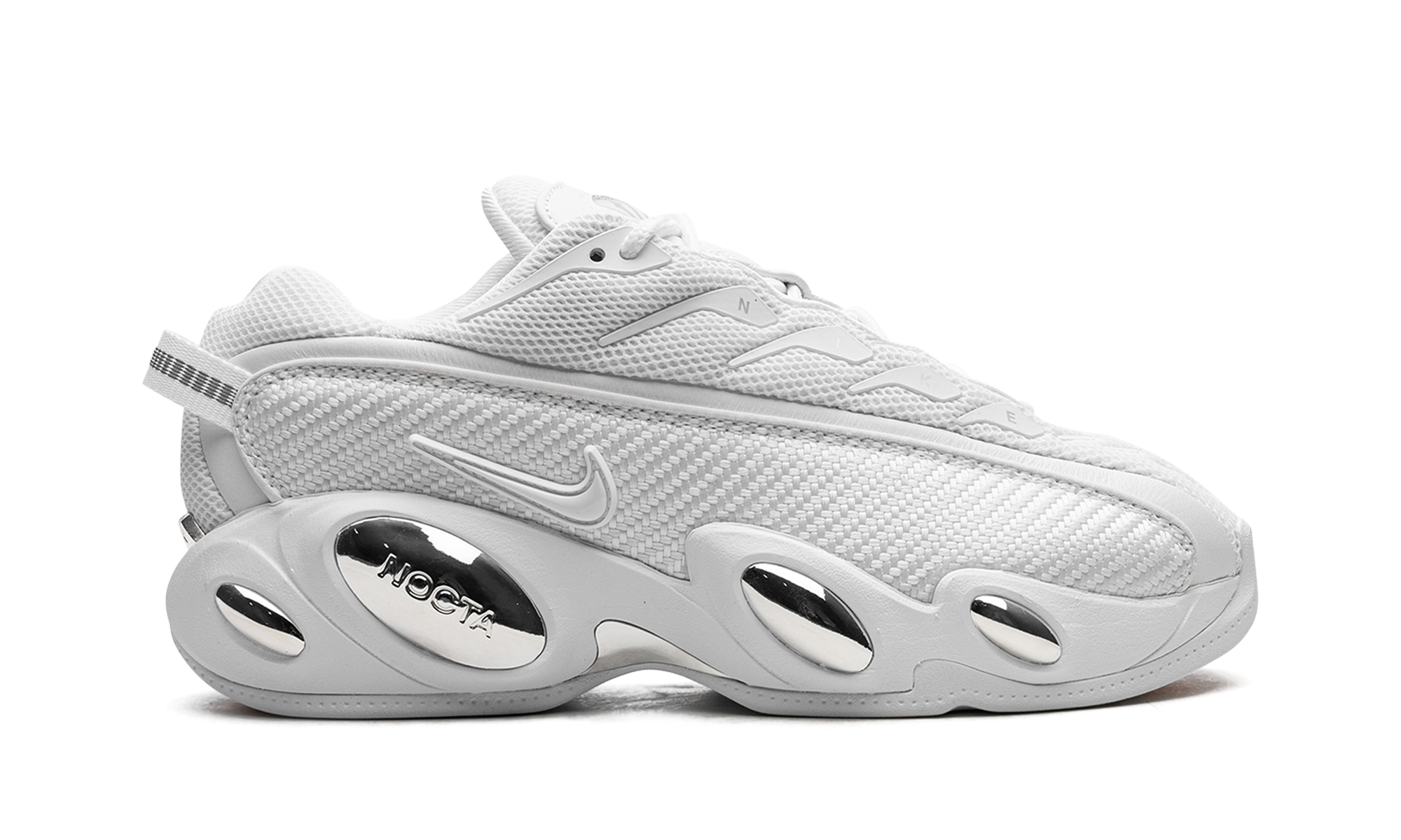 Nike NOCTA Glide Drake White Chrome