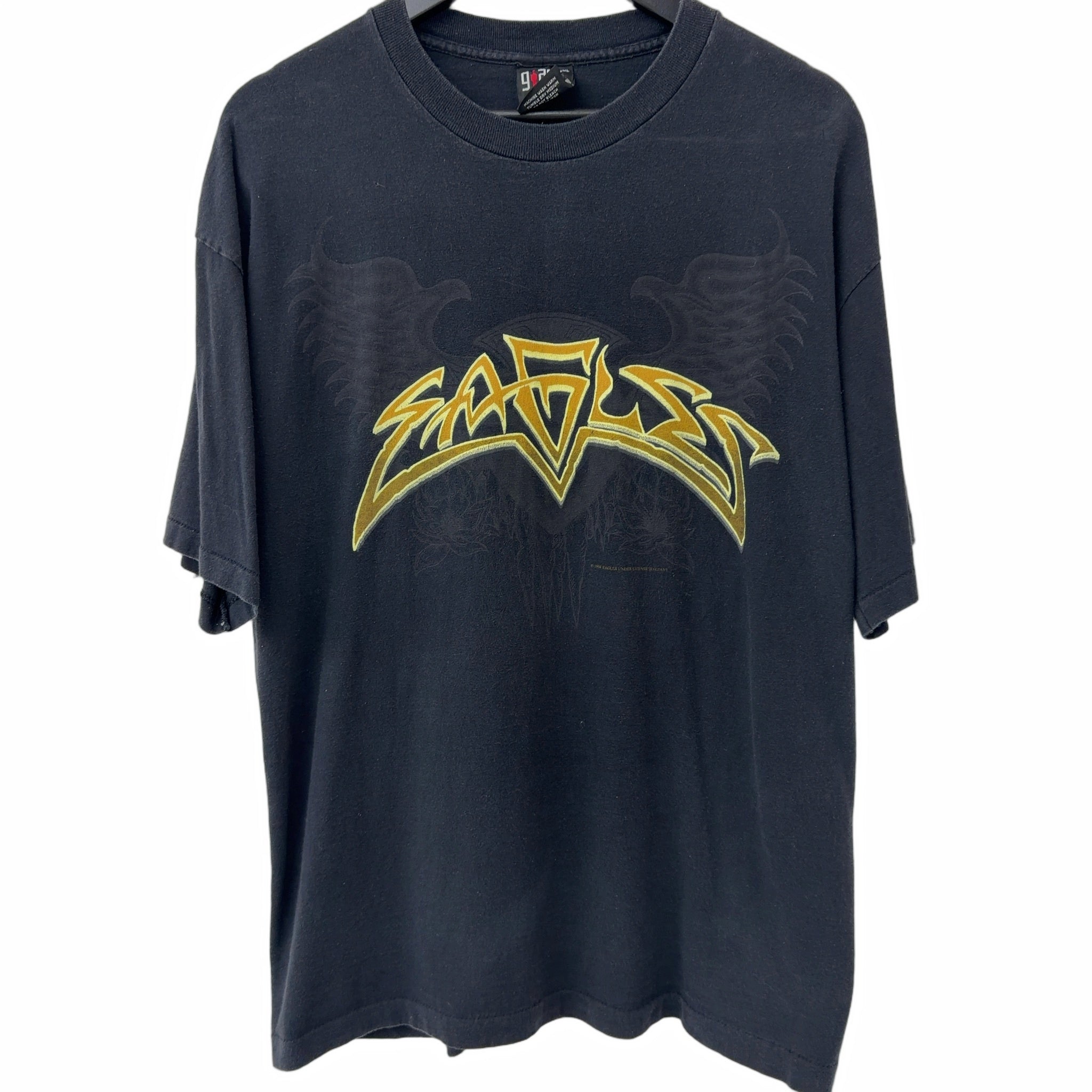 Vintage 1996 Eagles Hell Freezes Over World Tour Tee