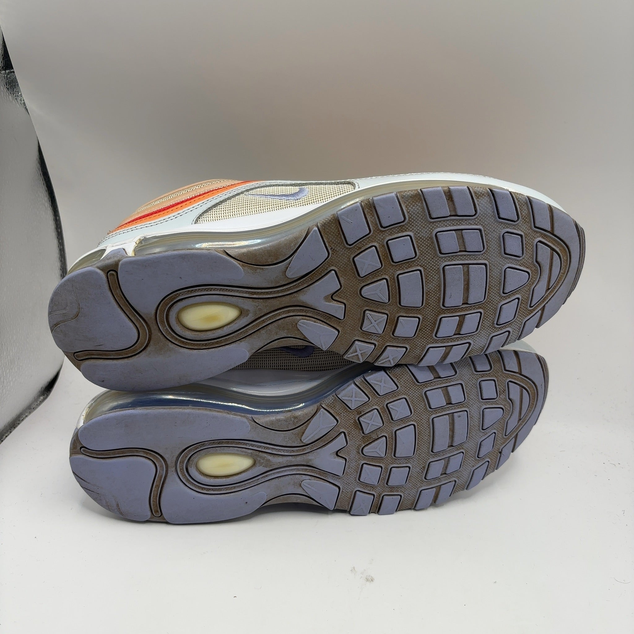 Nike Air Max 97 Football Grey Light Thistle (Women's)