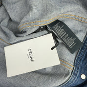 Celine Hooded Denim Jacket
