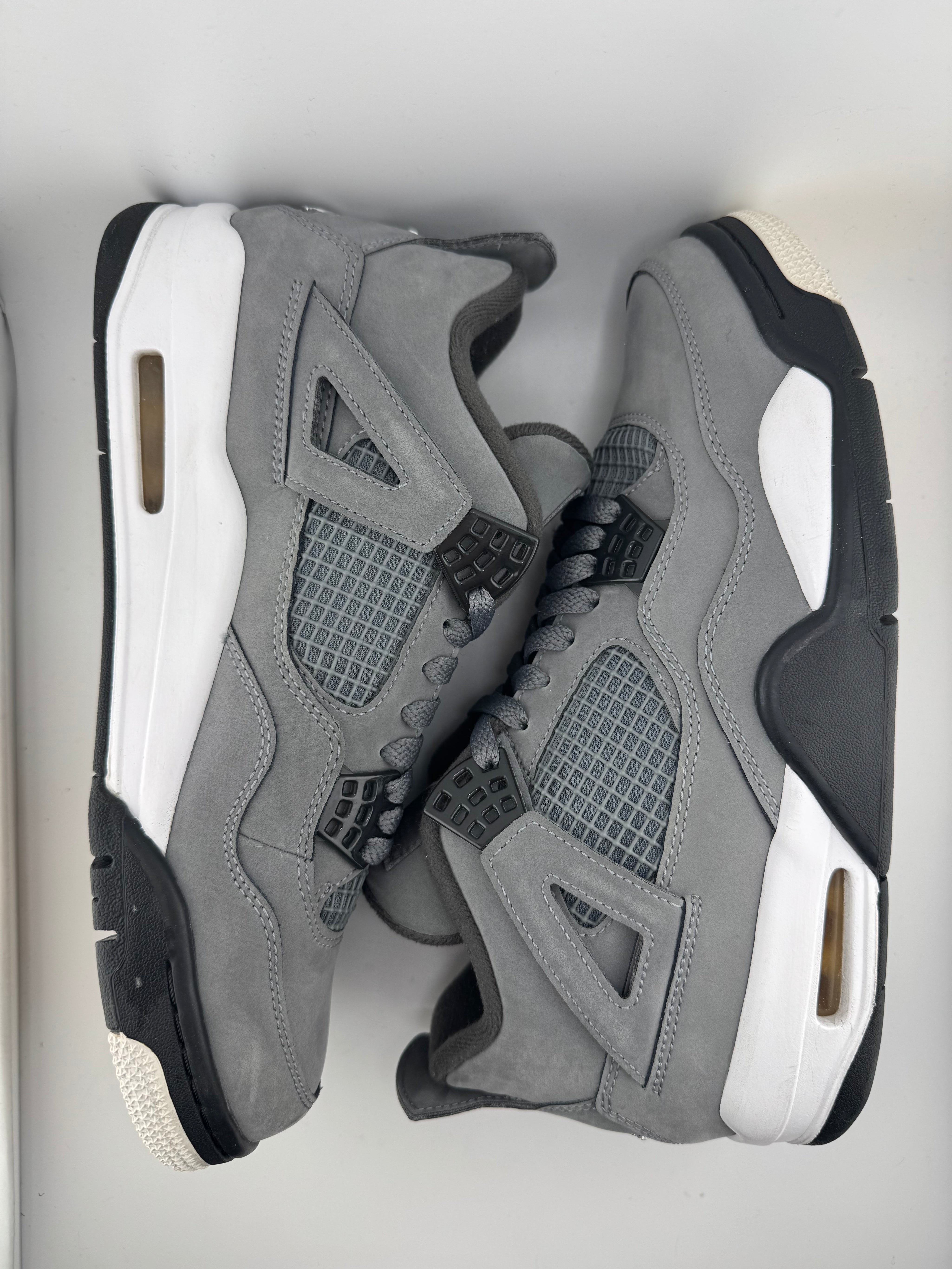 Jordan 4 Retro Cool Grey (2019)