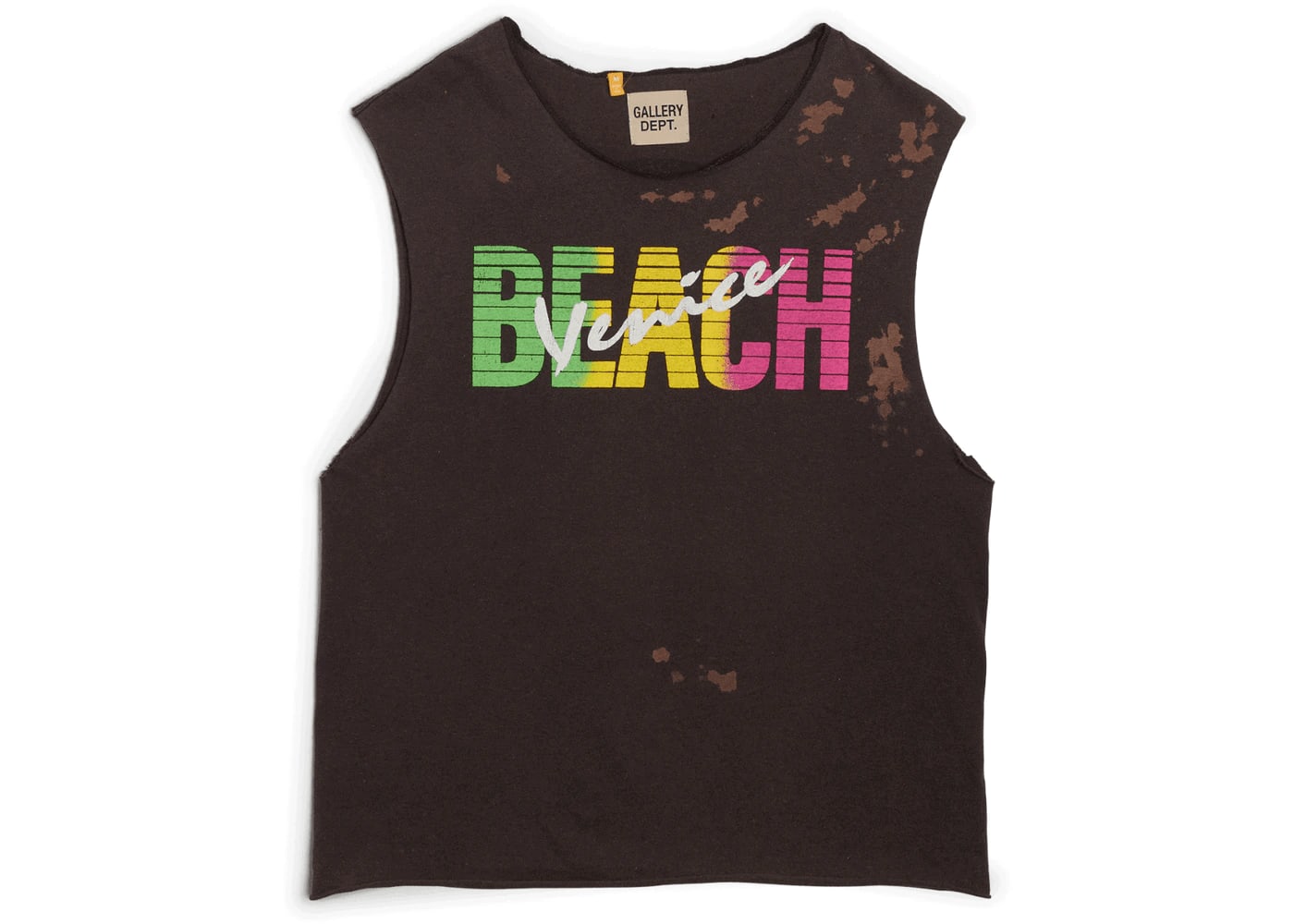 Gallery Dept. Muscle Beach T-shirt Black