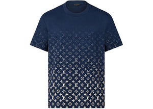 Louis Vuitton LVSE Monogram Gradient T-Shirt Dark Ocean