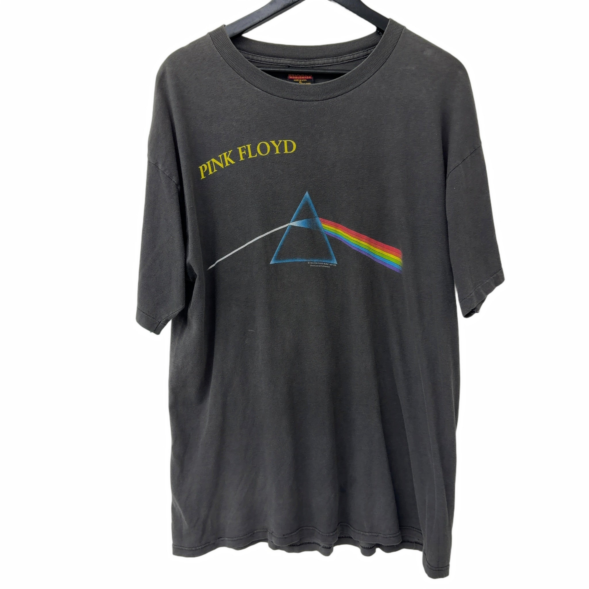 Vintage 1992 Pink Floyd Dark Side of the Moon Tee
