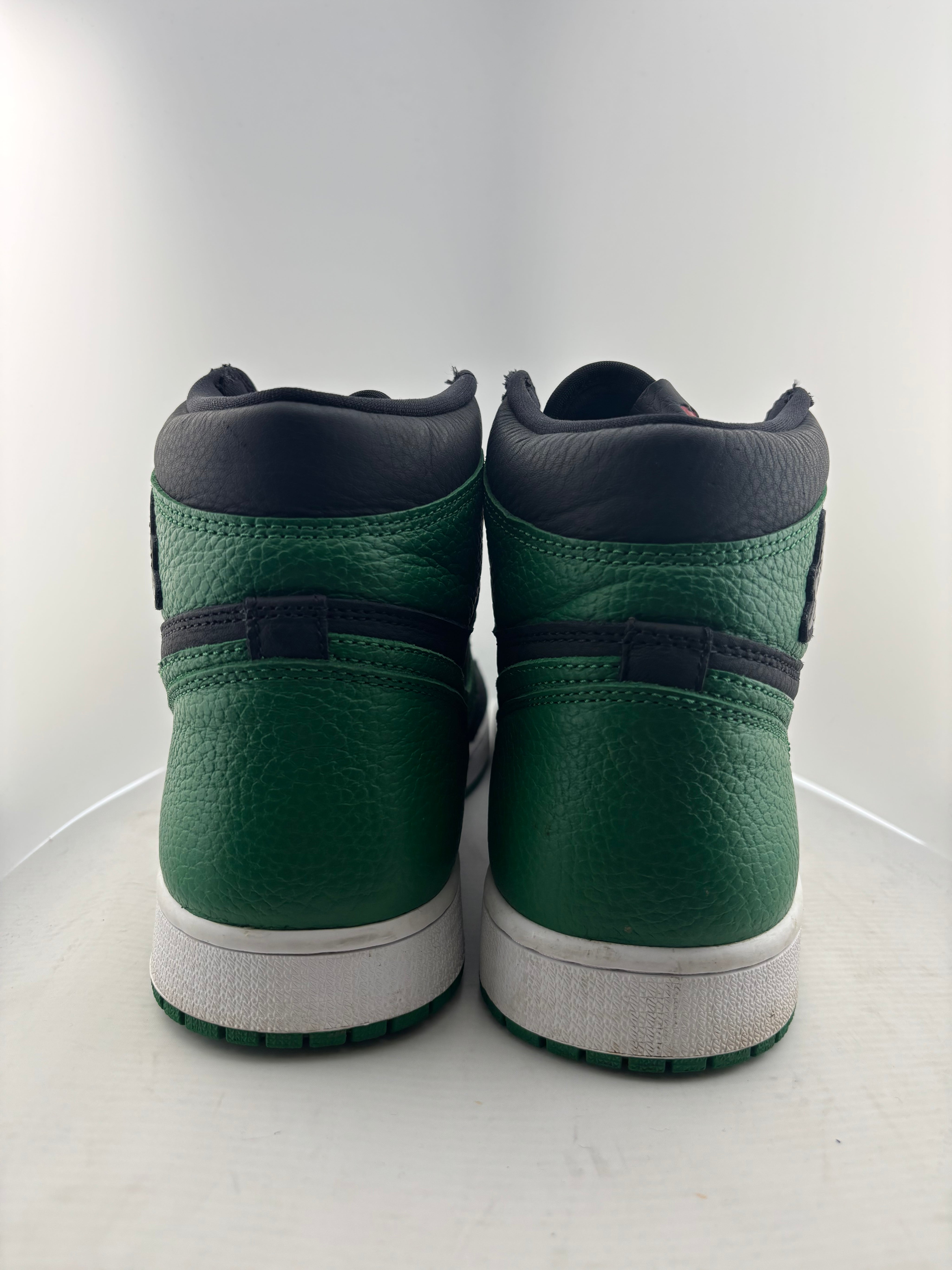 Jordan 1 Retro High Pine Green Black
