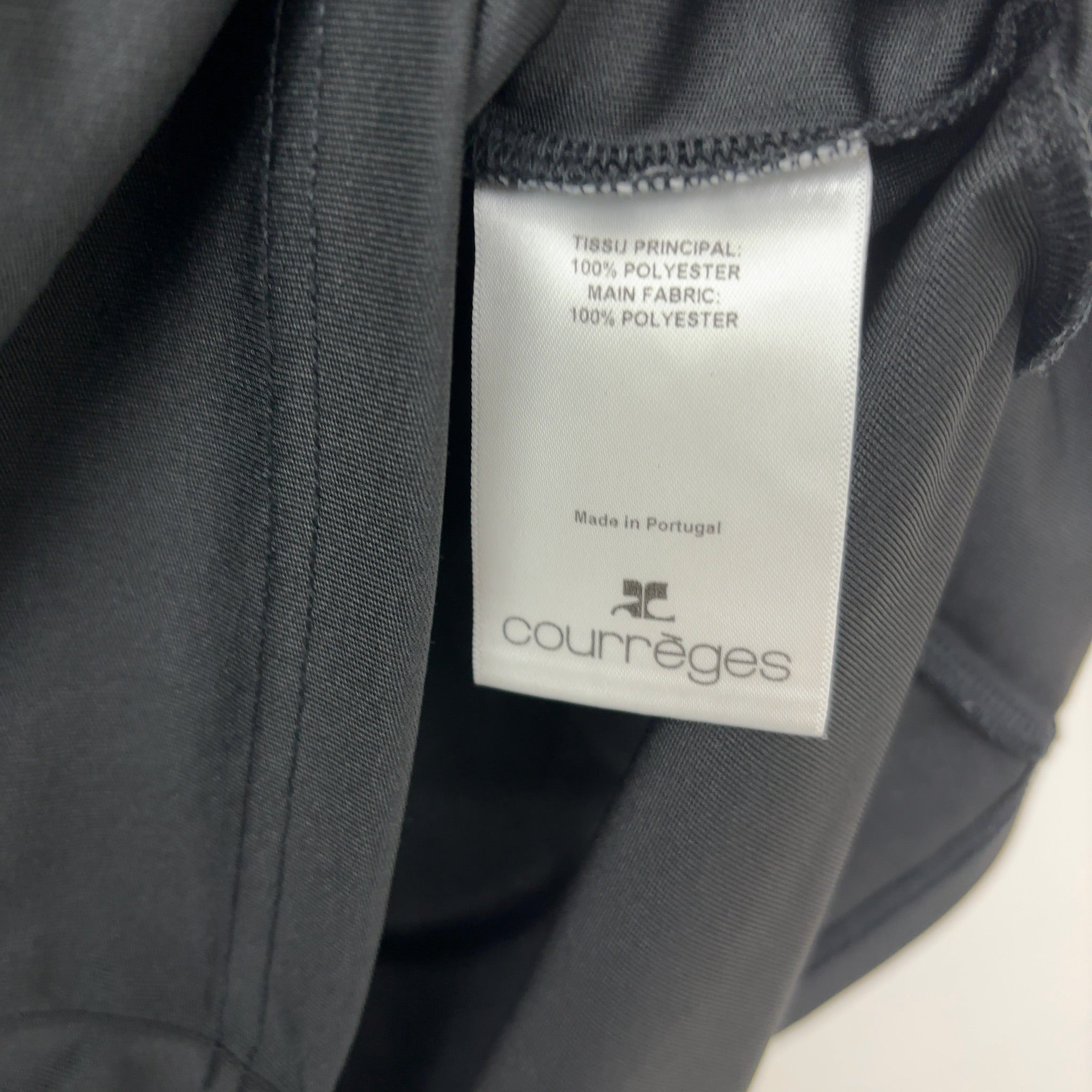 Courreges football tee