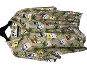 Rhude Ciggerate Print Button Shirt Multi
