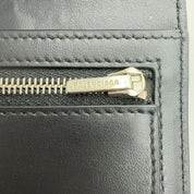 Balenciaga Passport Long Wallet 1 Ticket Black